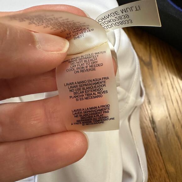 GUESS White Floral Mini Sheath Dress - Picture 6 of 9